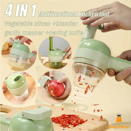 Multifunctional kitchen slicer and dicer 4 in 1