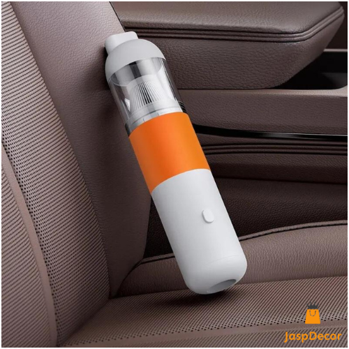 Versatile cleaning with PalmPower FlexiVac Handheld Rechargeable Vacuum