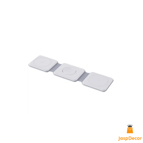 Wireless Charger Pad - Sleek and Modern Design - White