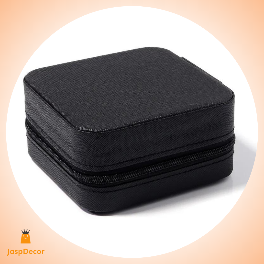 Luxurious Black - Jewelry Case for Protection