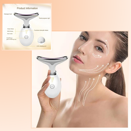GlowLift EMS Face and Neck Beauty Device