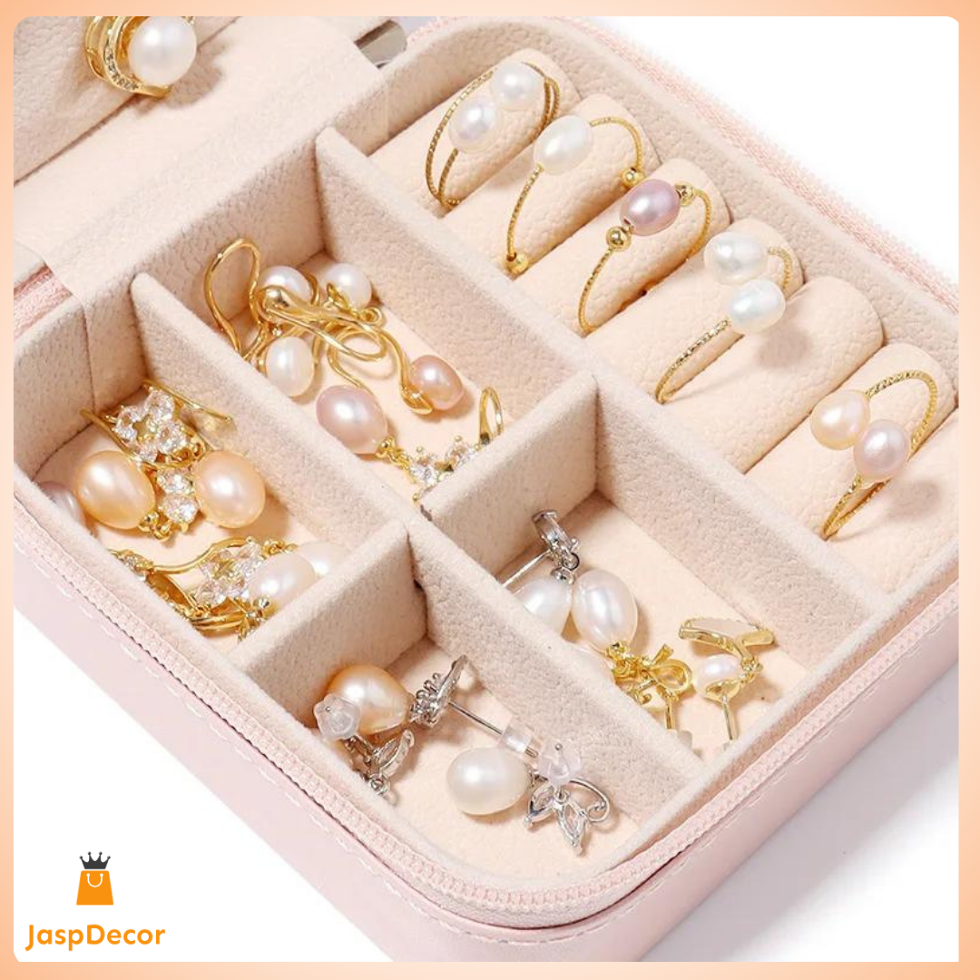 Elegant Gift Box for Storing Your Travel Jewelry