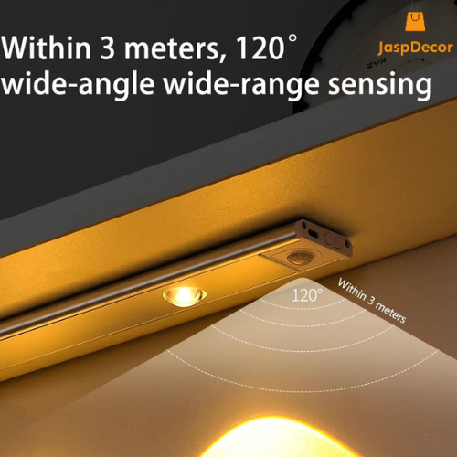 Illuminate Pro LED motion sensor light for versatile home use