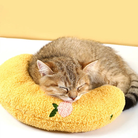 Quilted Cat Pillow
